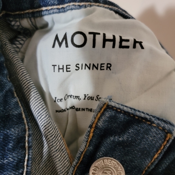 Mother The Sinner Jeans - Picture 5 of 7